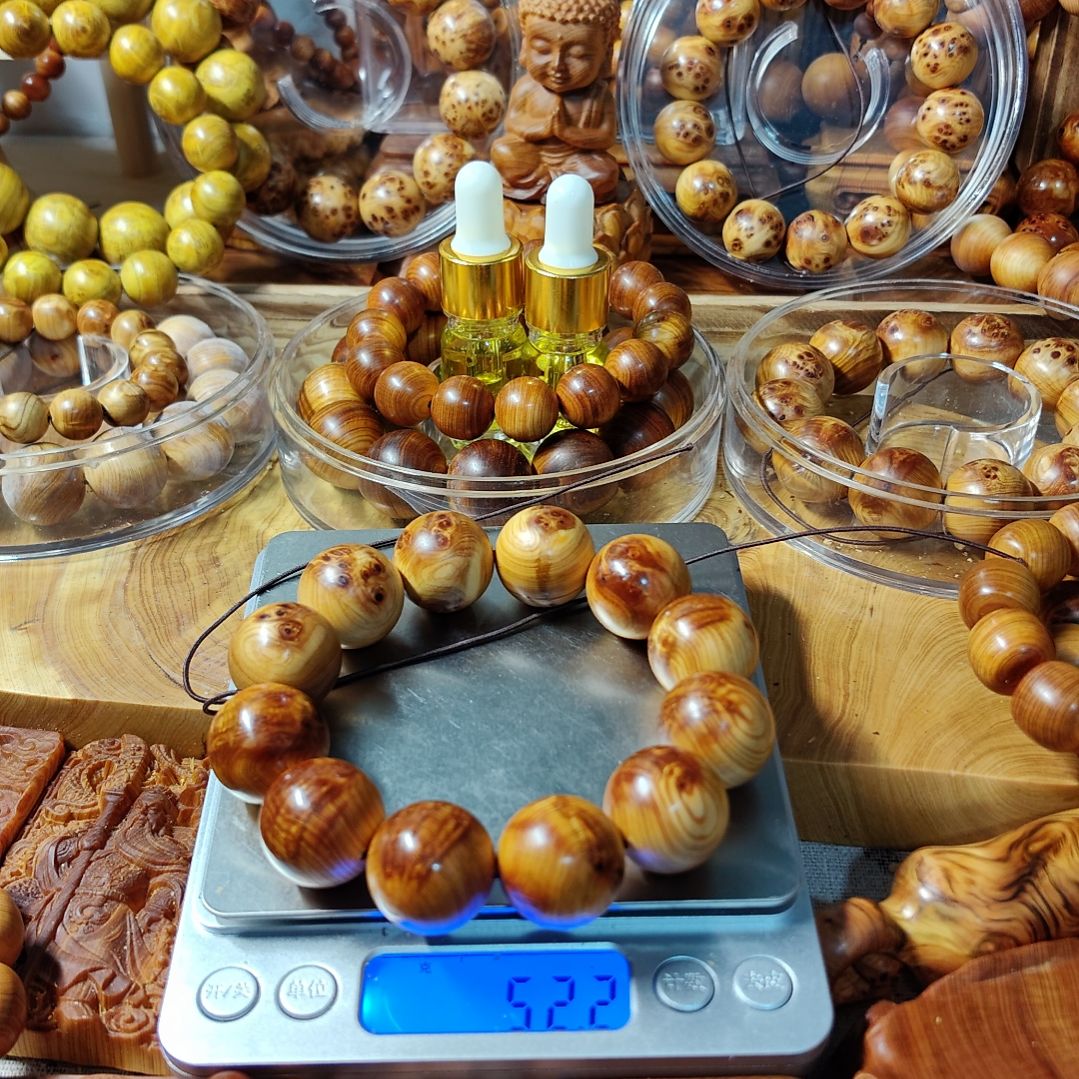 罪***?太行崖柏手工艺品