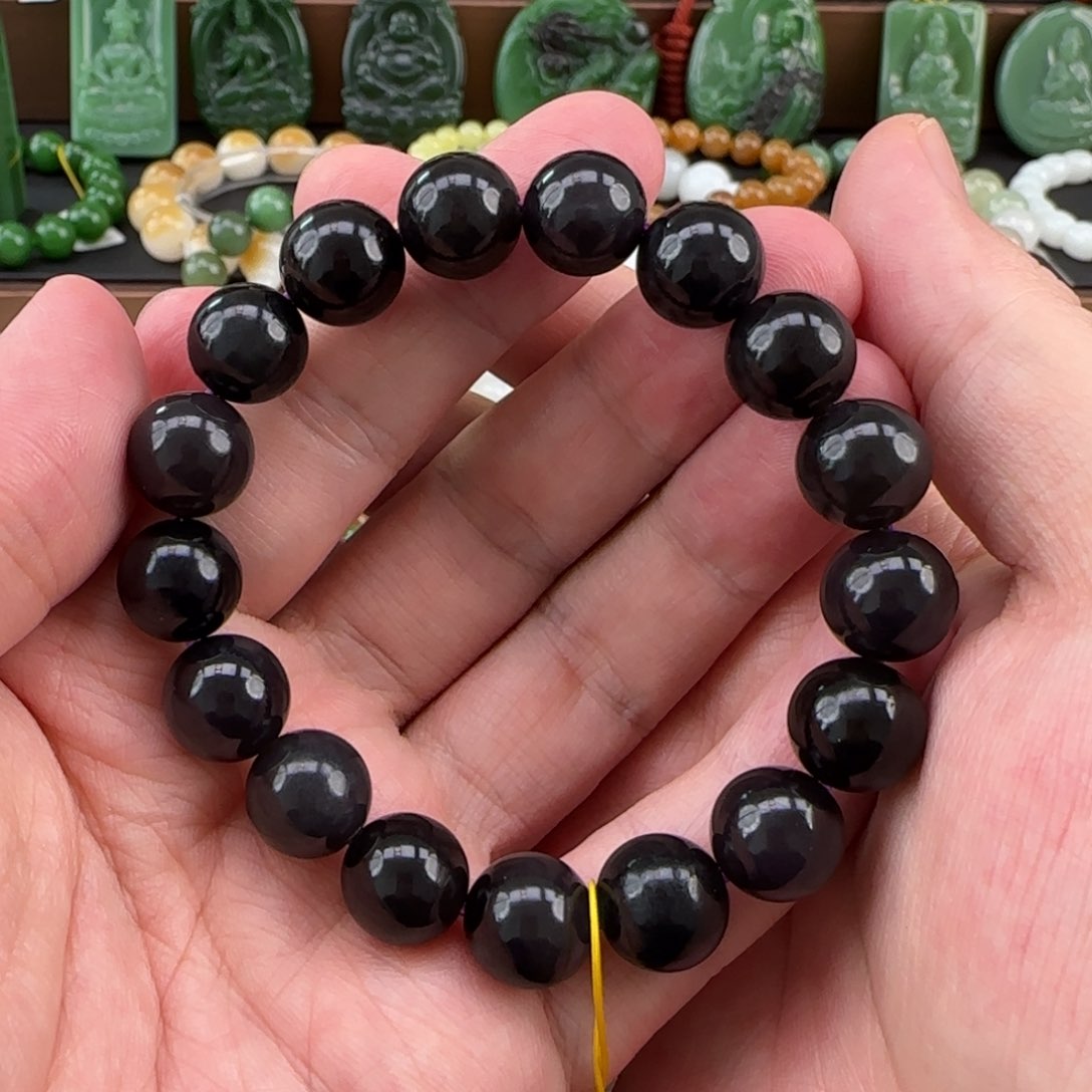 和田玉挂件未镶嵌单圈