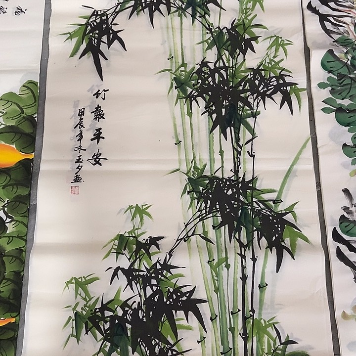 三个张画廊直播间！