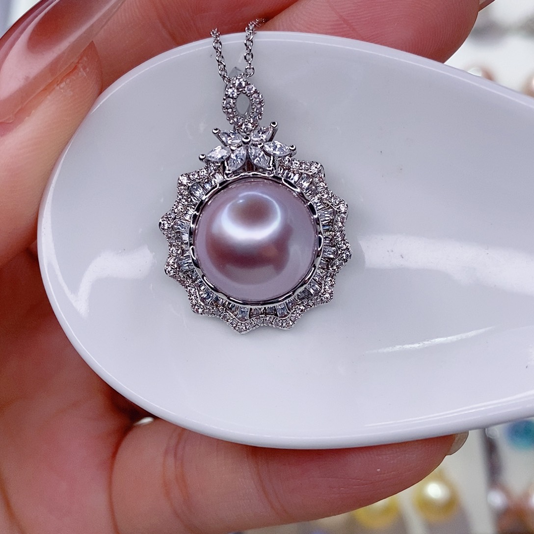 吊坠(赠链)淡水珍珠未镶嵌