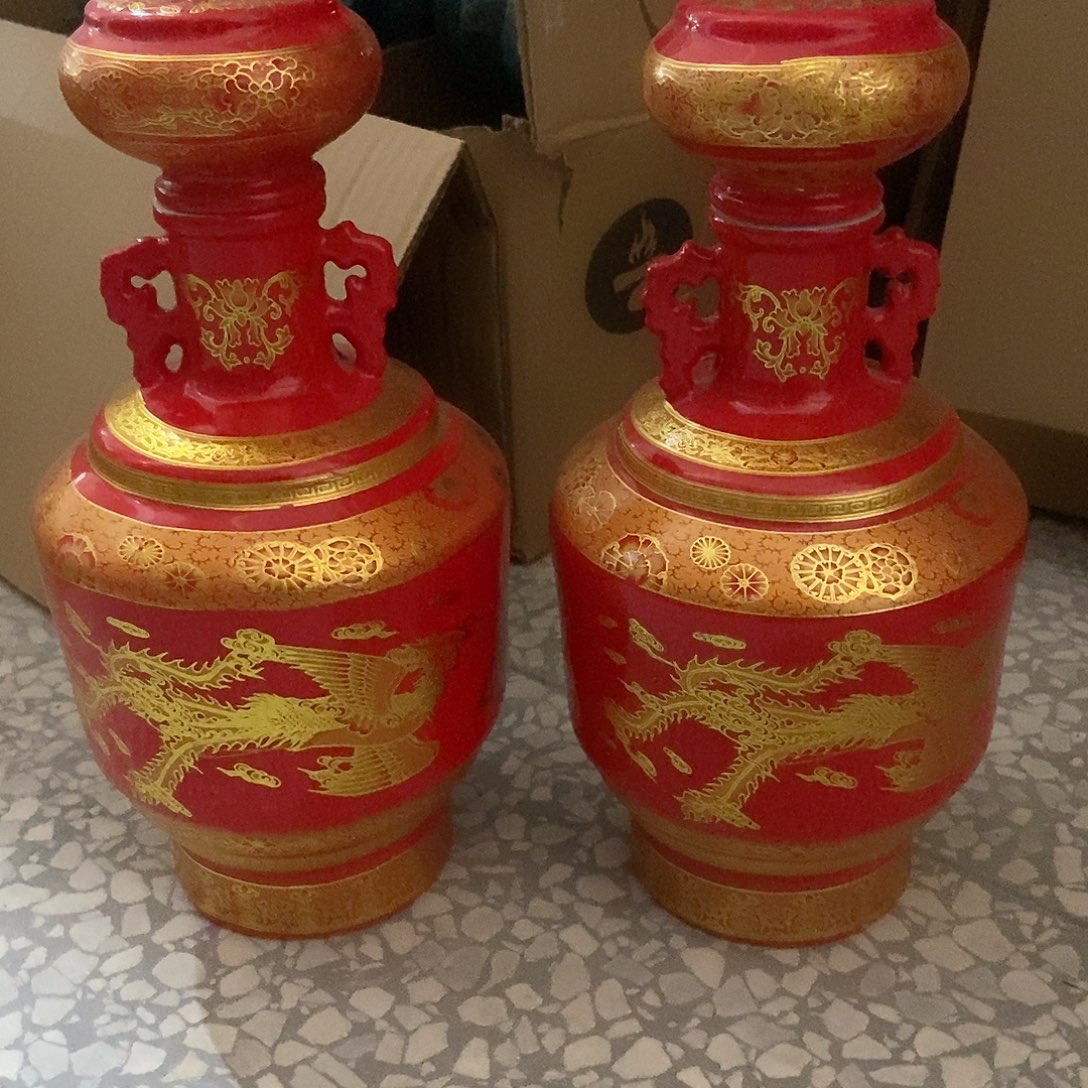 巴***福3斤陶瓷酒瓶8888888