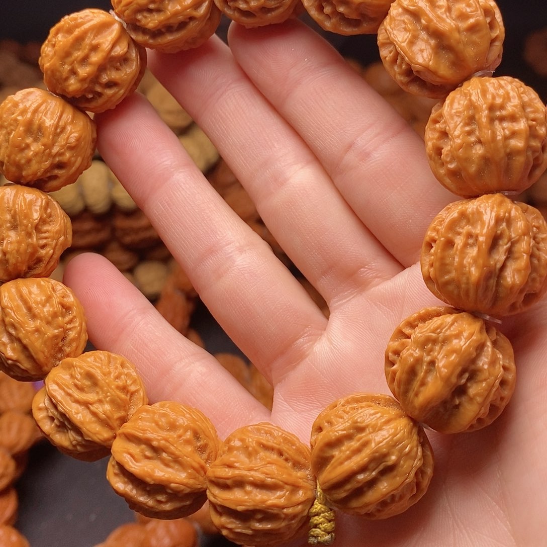 【闪购商品】文玩核桃吊坠磨盘粗筋22