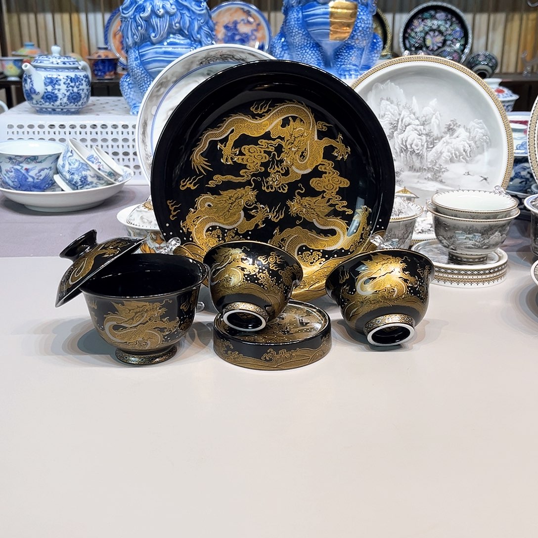 景德镇美术作品欣赏