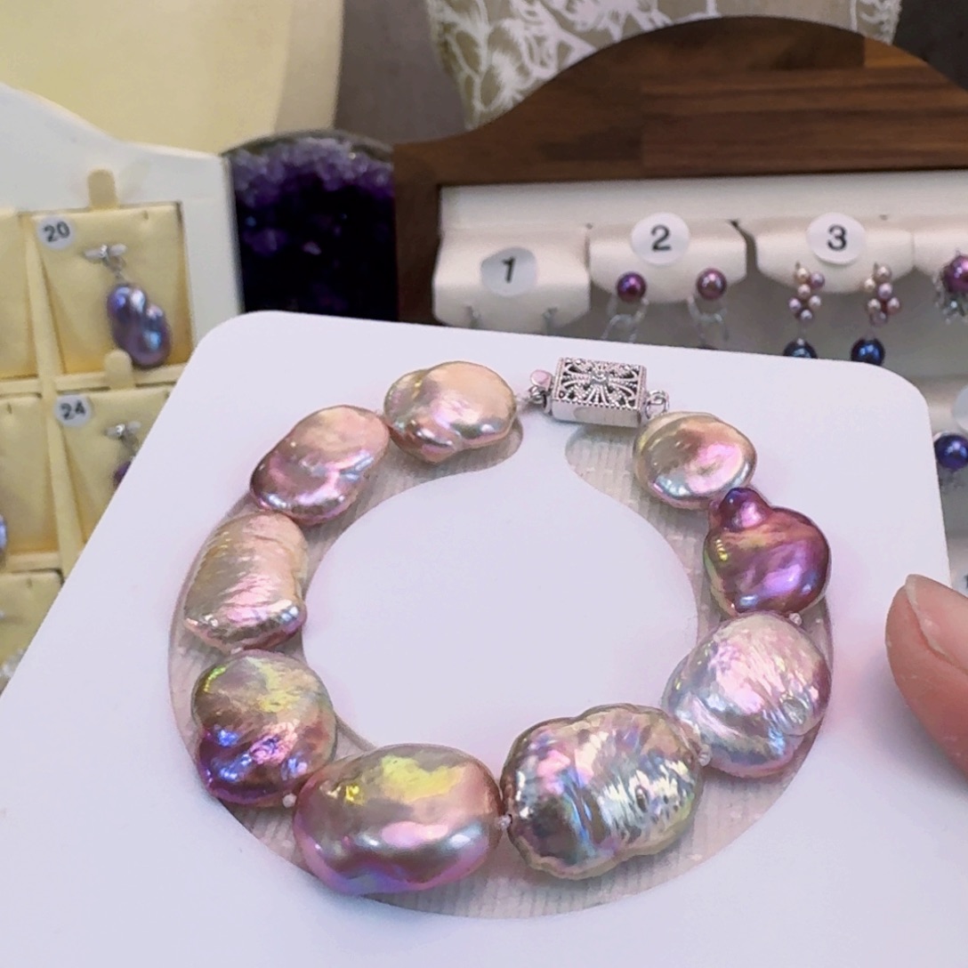 淡水珍珠手串未镶嵌