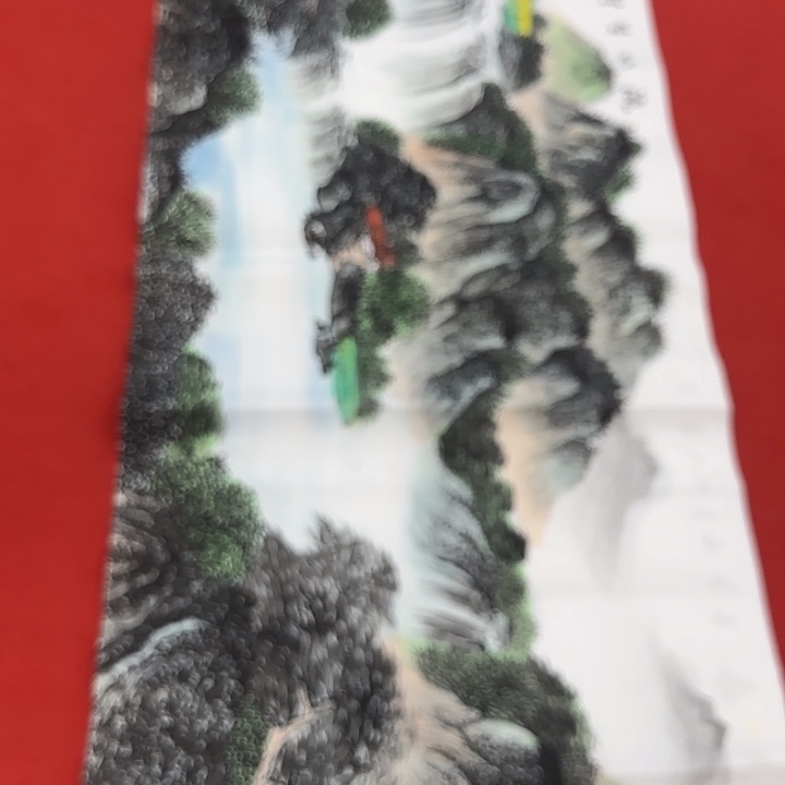 国画展示作品作品展示