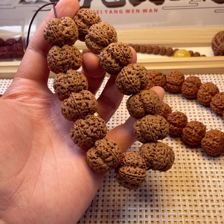 金刚菩提手串迈*水25手持