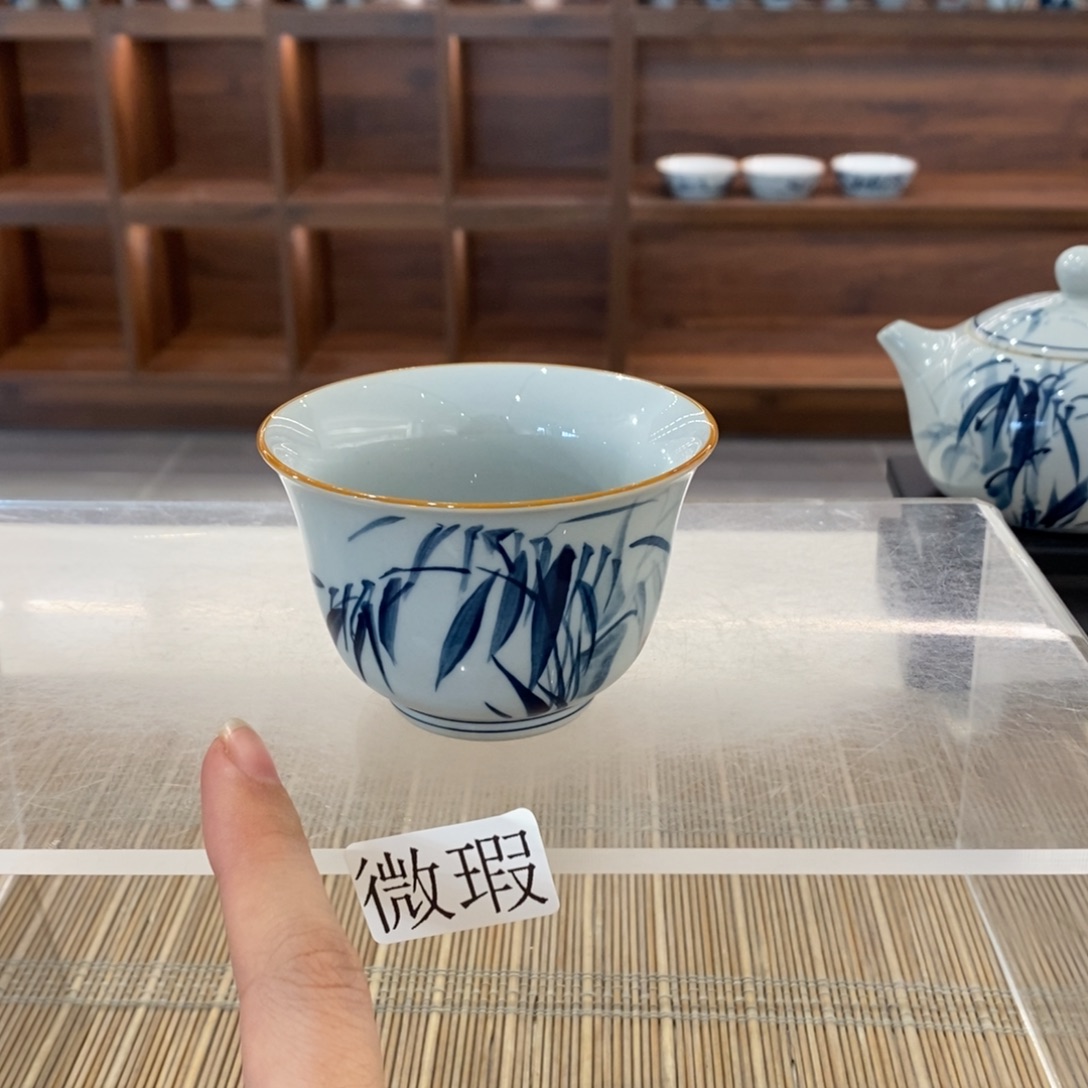 釉下彩手工绘制手工绘制