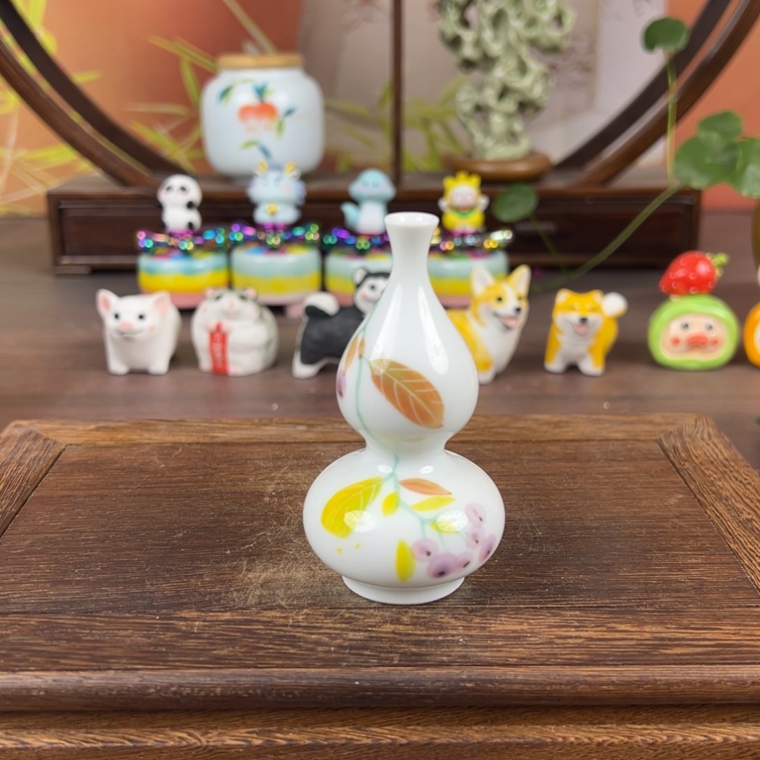 摆件景德镇瓷器展在