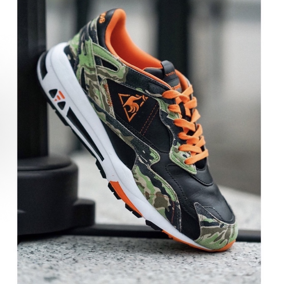 #FR2 x 乐卡克le coq sportif减震防滑耐磨生活休闲鞋男女同款