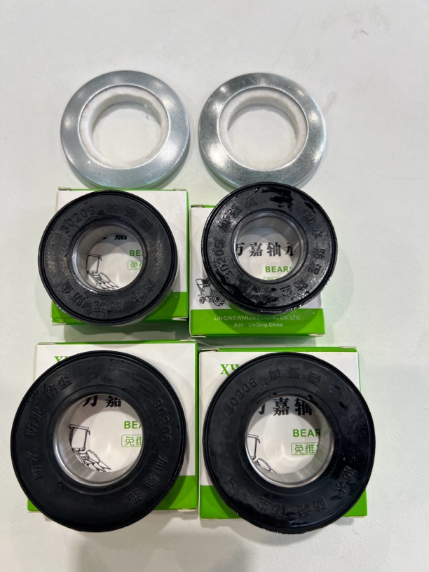 小四轮前轮轴承（7205两个 7206两个 两个土封）