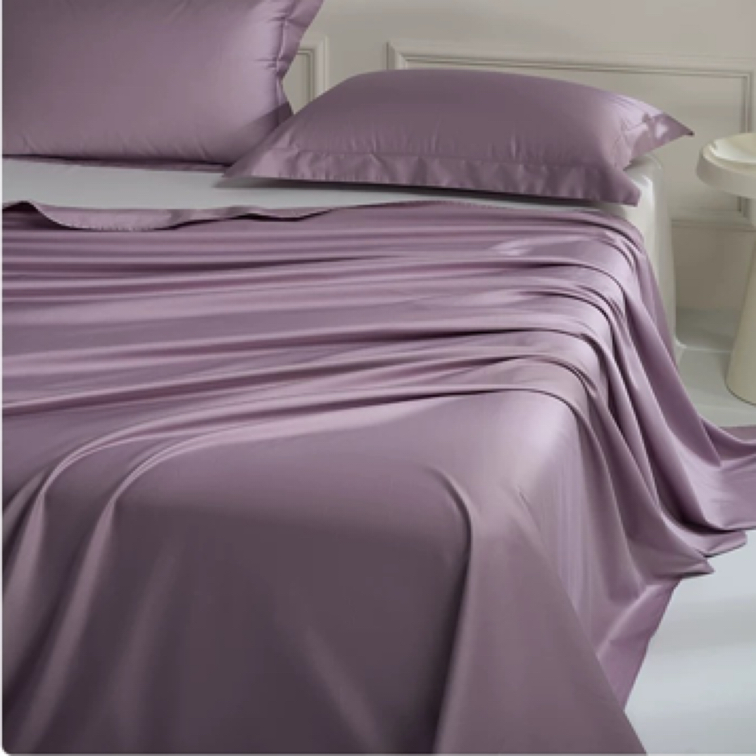 高端长绒棉纯色床单245*250微瑕～A020