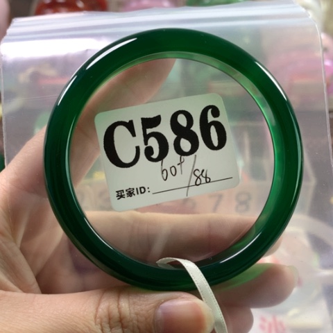 玛瑙/玉髓手镯合金