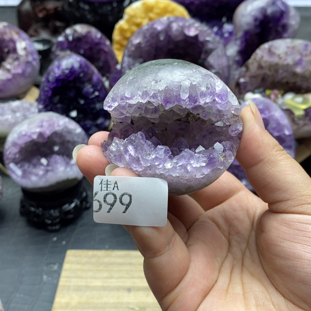 未镶嵌大型摆件（非配饰）紫晶