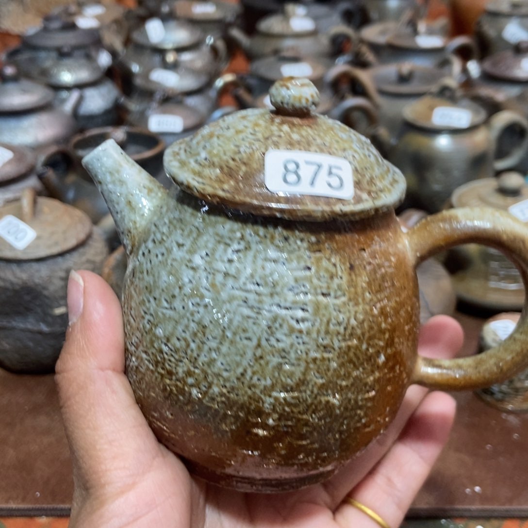 杯子柴烧茶器福利瑕疵裂