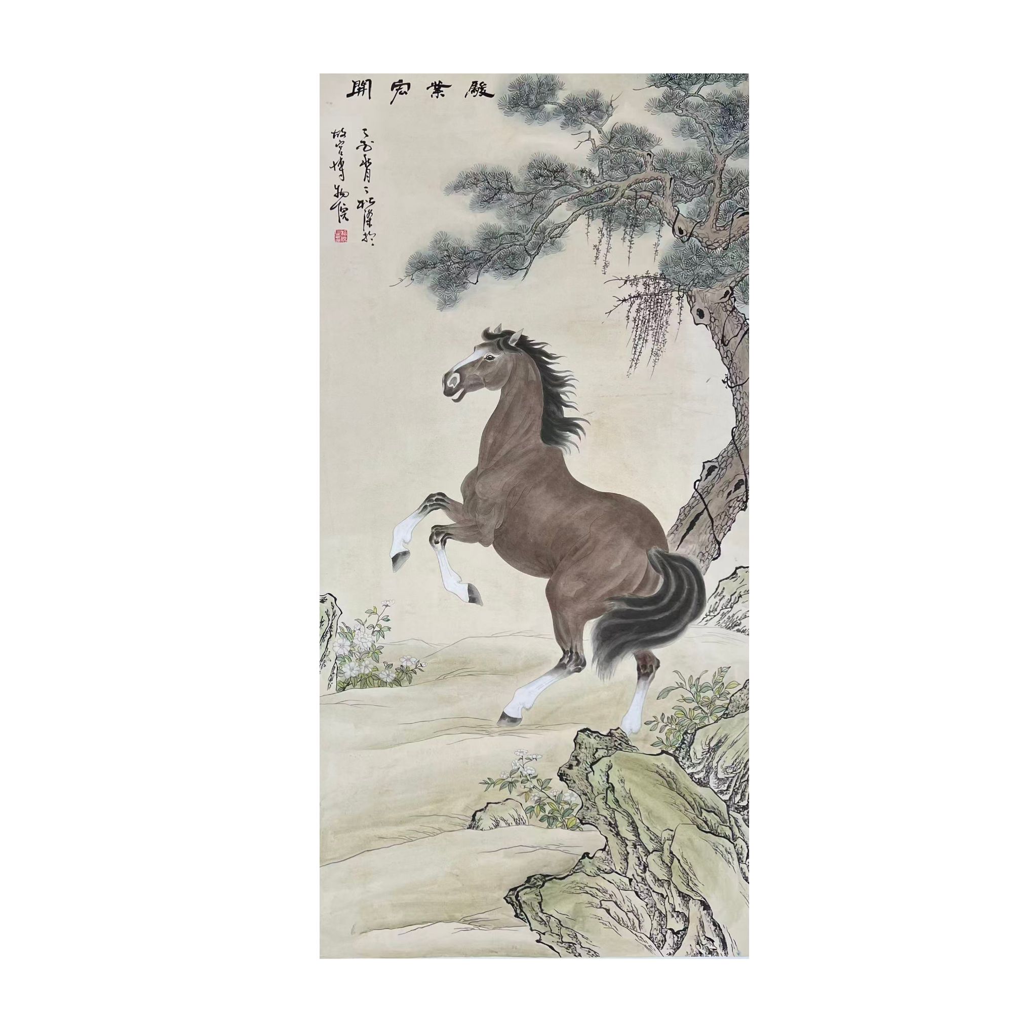 中国画都/丁松杰/甄选国画系列/绘画作品E454