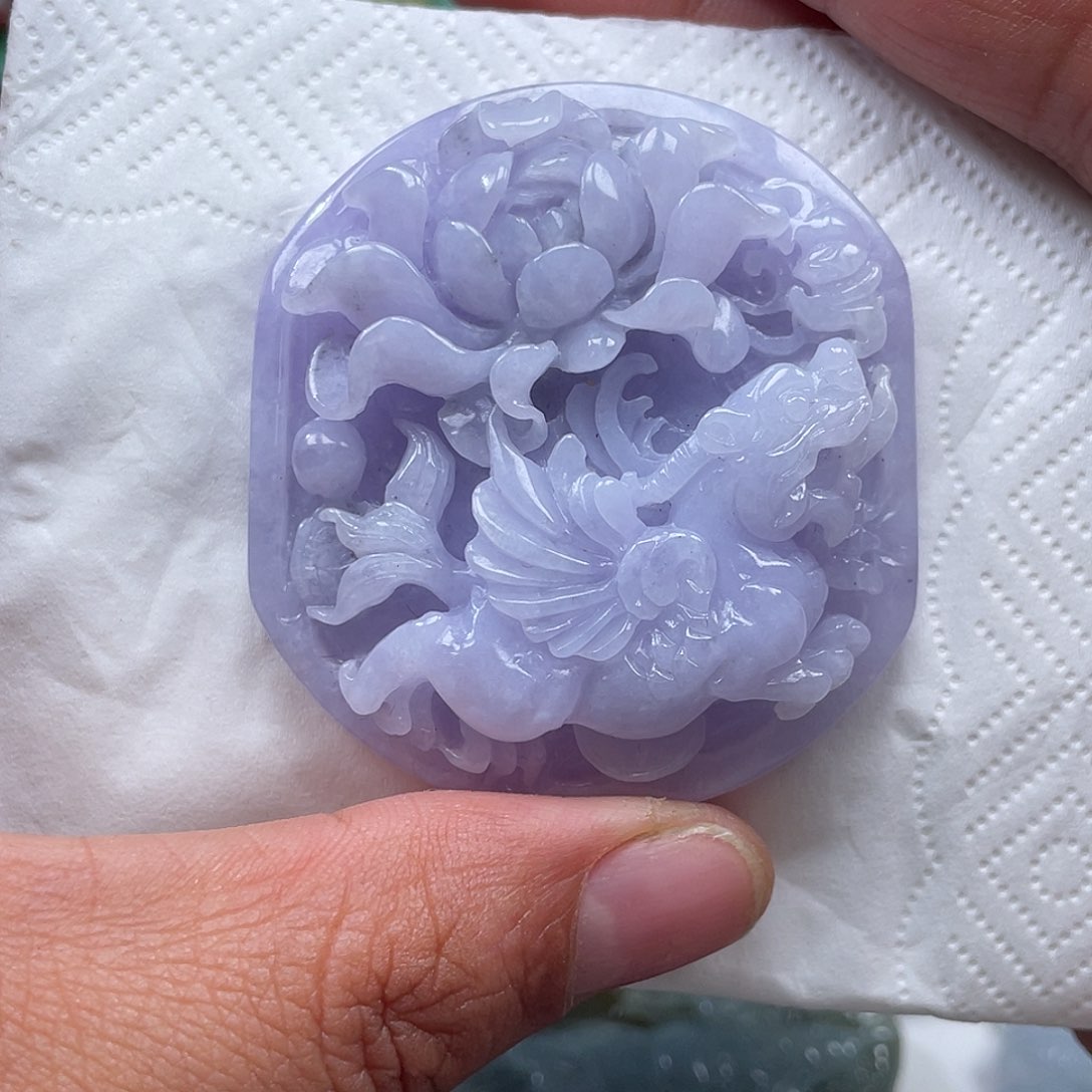 颈饰未镶嵌翡翠翡玉缘翡翠