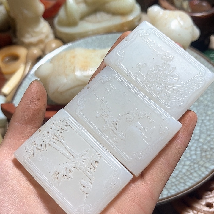 紫金钵盂菩提把件