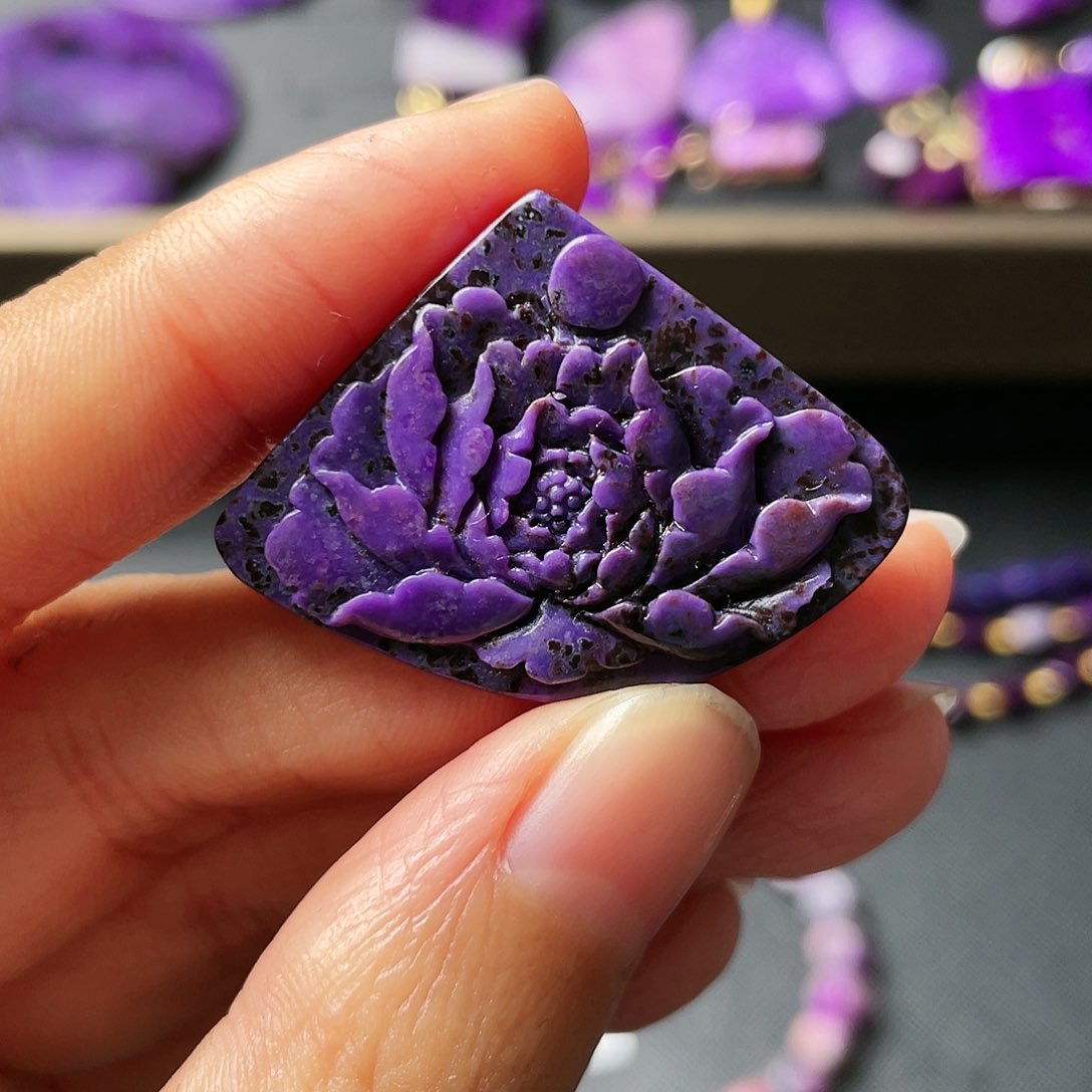 苏纪石（舒俱来）吊坠未镶嵌