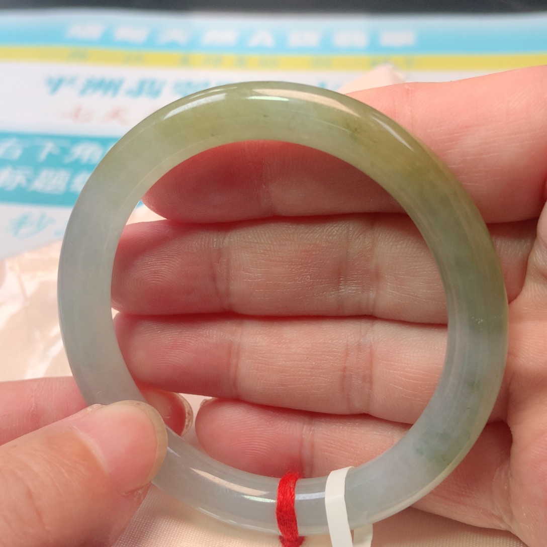 未镶嵌手镯翡翠1452号