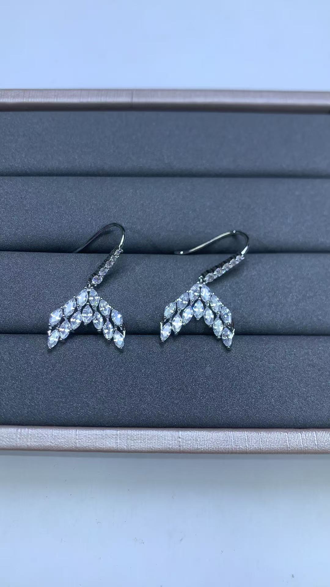 耳饰 【质检发货】时尚耳饰D344