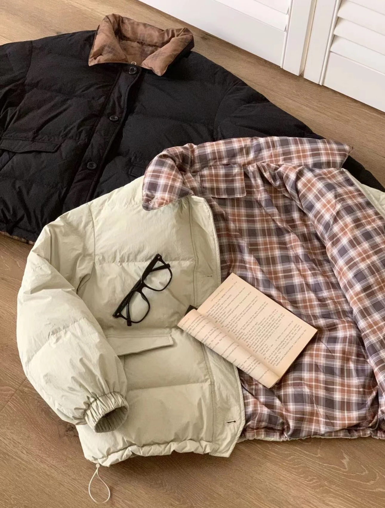 【捡漏链接】秋冬潮牌棉服外套加绒加厚！男女同款默认微瑕NO退 NO换