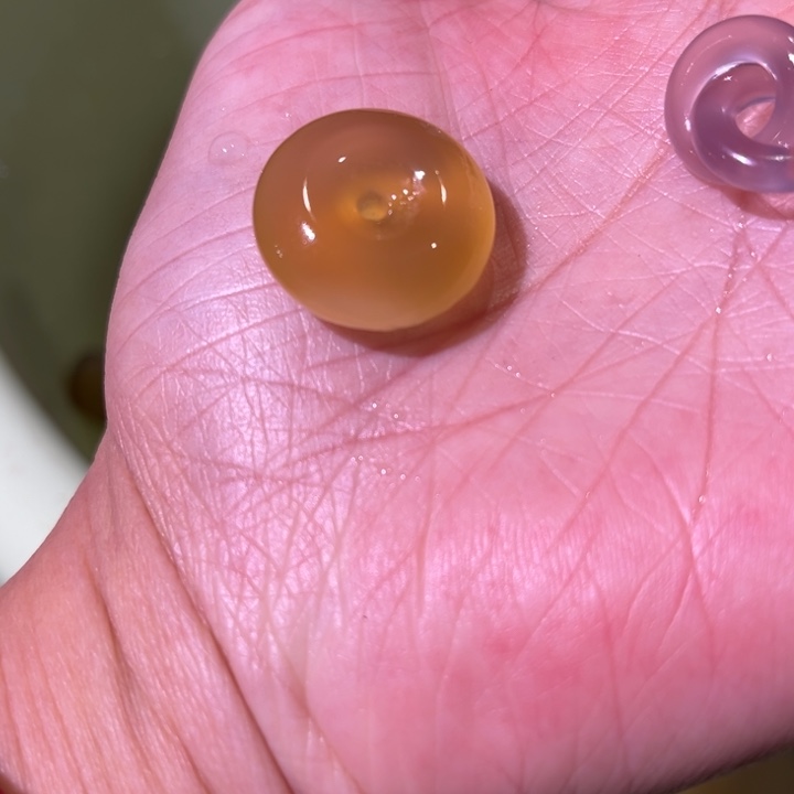 ****鹿玛瑙/玉髓未镶嵌颈饰