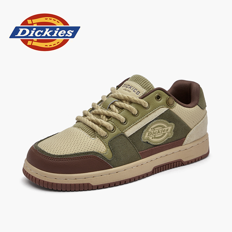 Dickies2025新款男鞋复古男士潮流低帮鞋休闲鞋透气小众休闲板鞋
