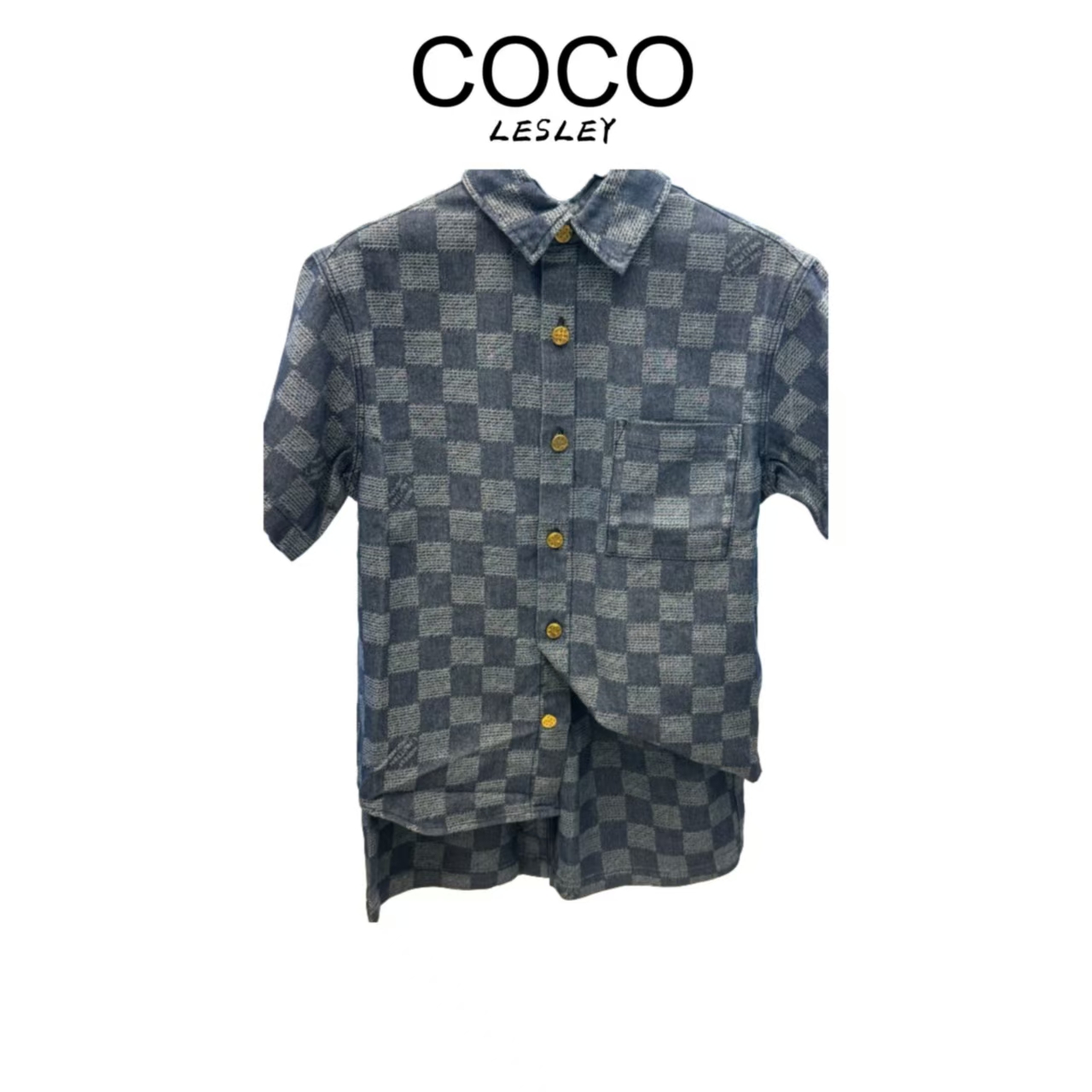 TZ1005-时尚潮流短袖-【COCO LESLEY】