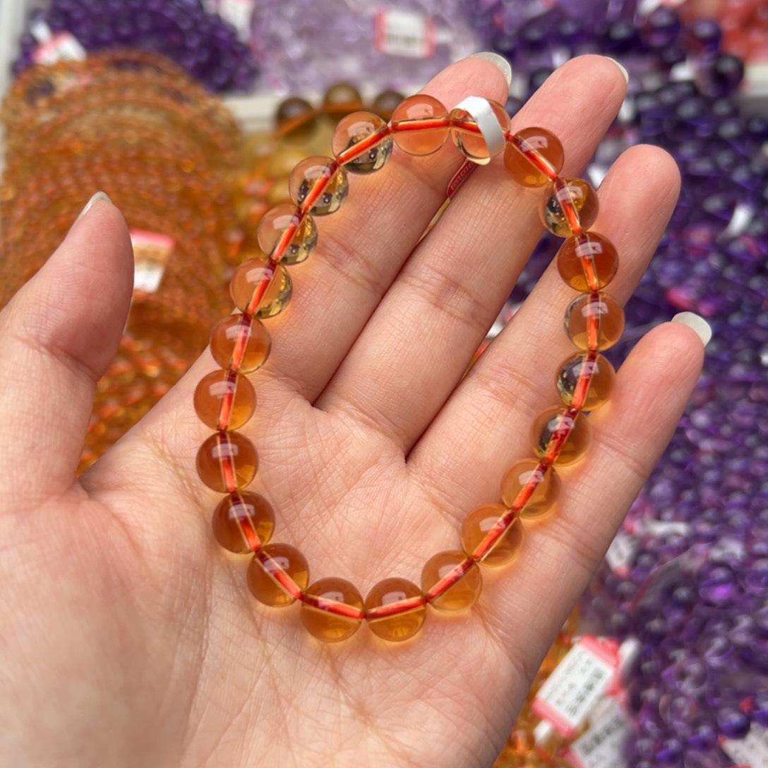 未镶嵌水晶手串2188