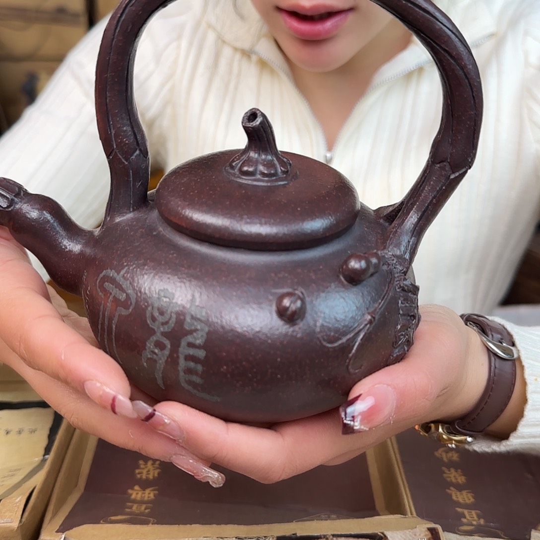 紫砂茶壶紫砂的艺术