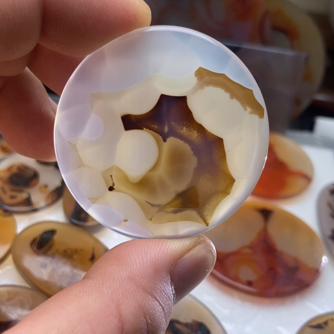 【闪购商品】玛瑙/玉髓颈饰未镶嵌