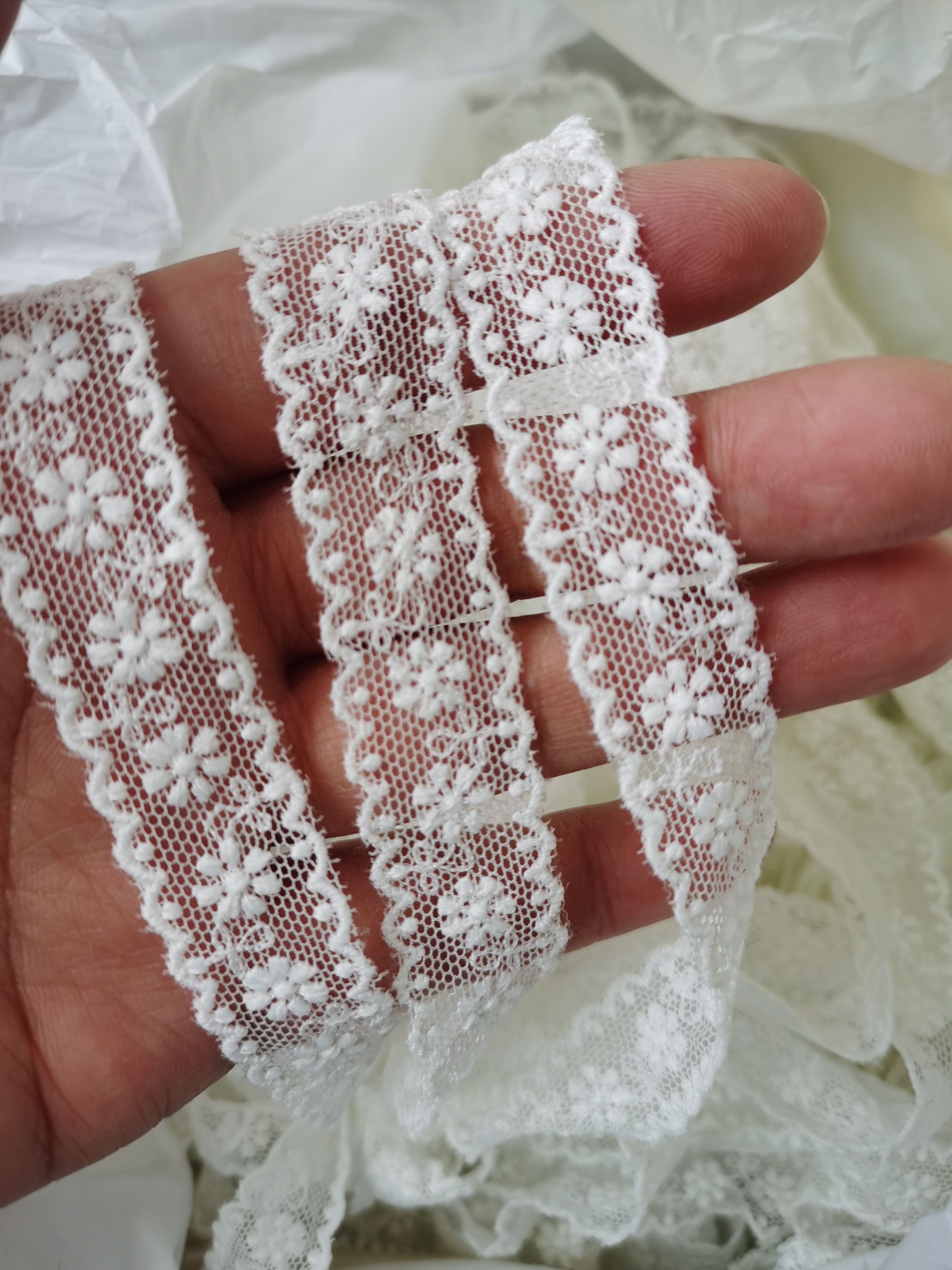 爱钩织主播自用丝带2cm5码满39包邮