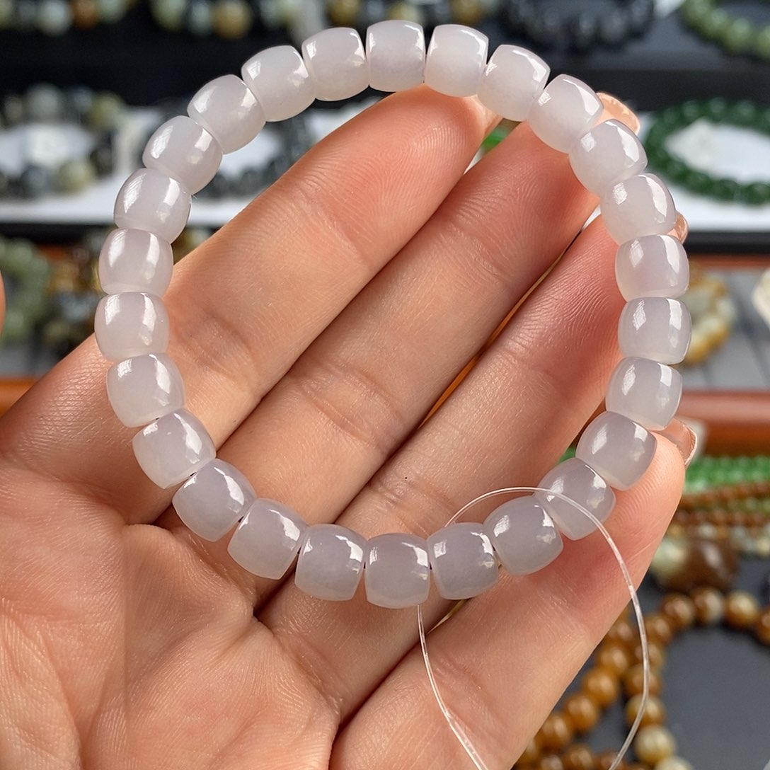 和田玉手串未镶嵌