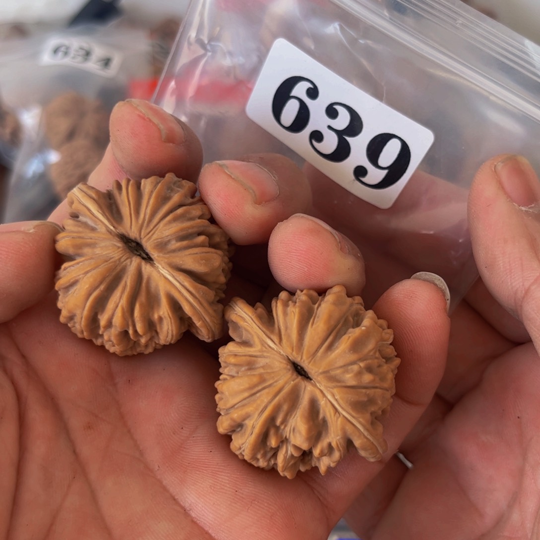 吊坠文玩核桃四座楼40