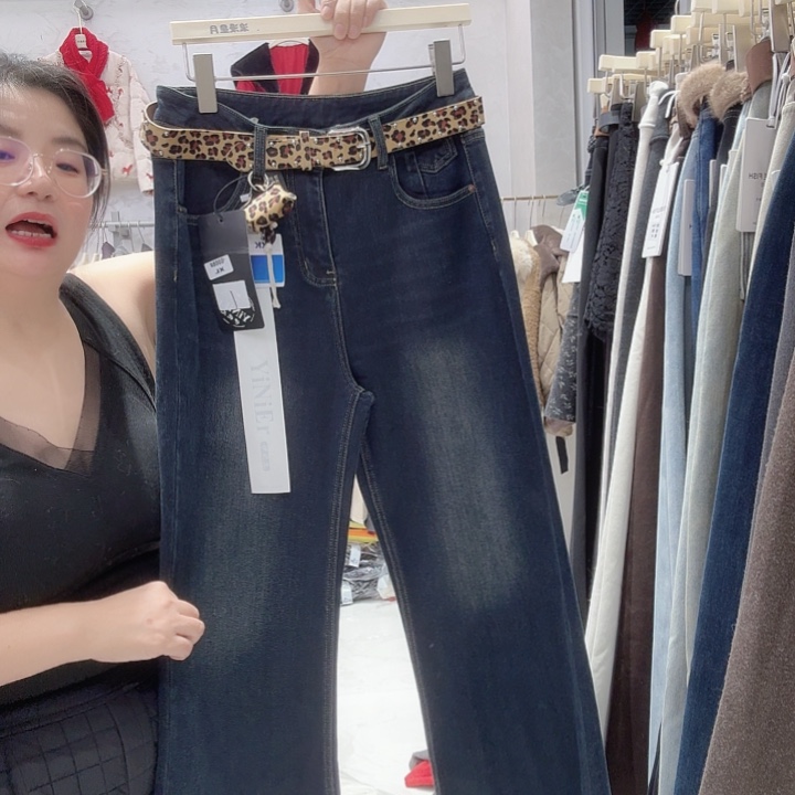 125到140之间前面这个裤子上弹