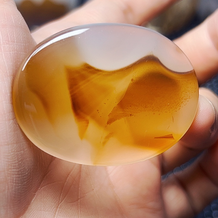 玛瑙/玉髓未镶嵌珠宝半成品