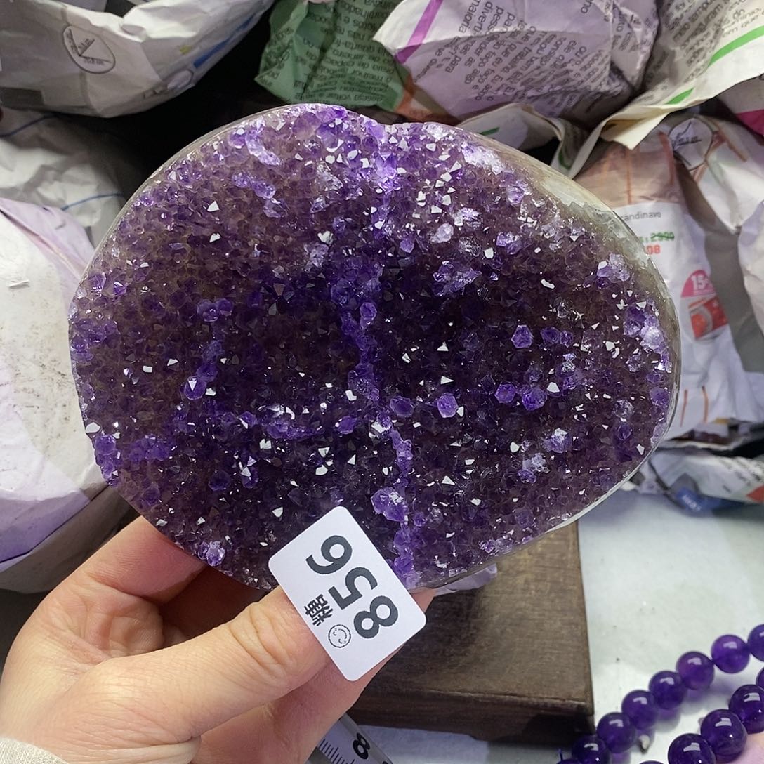 紫晶大型摆件（非配饰）未镶嵌