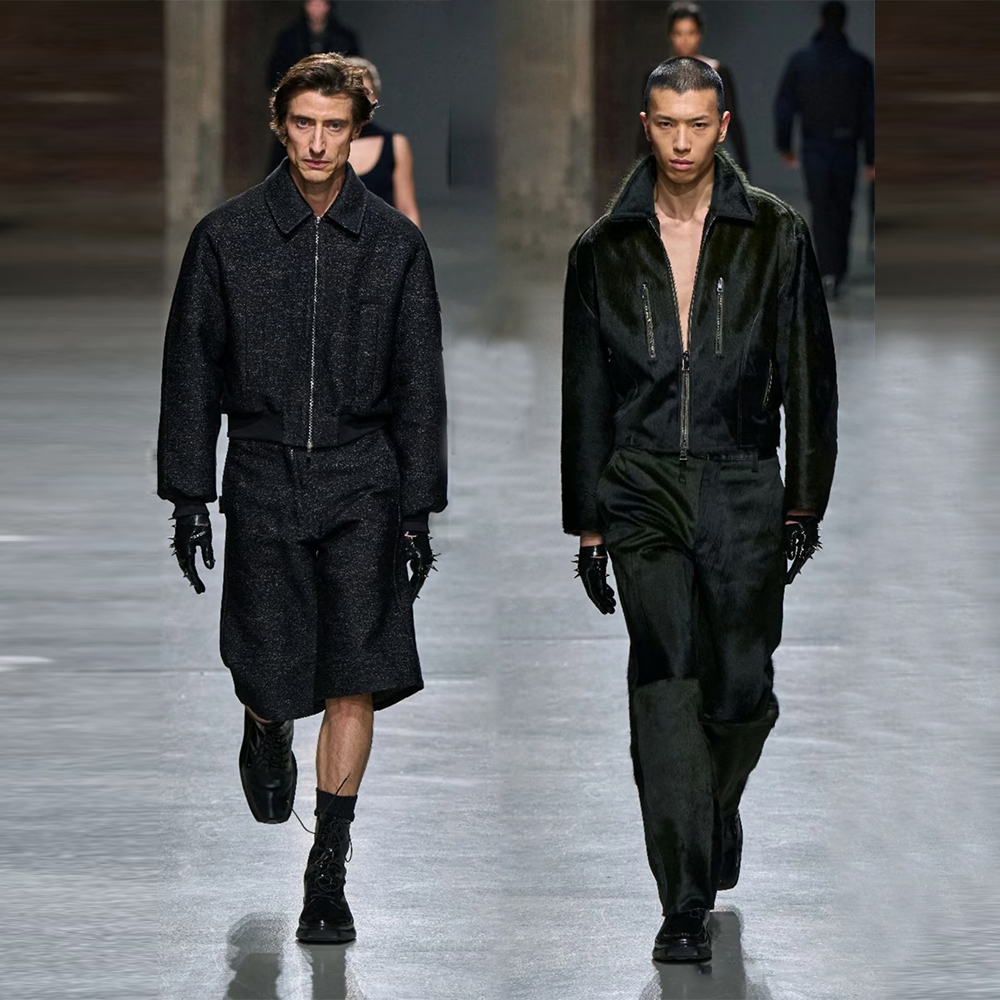 【V6532】防风宽松翻领行政风夹克纯色设计师长袖男装休闲V6532#