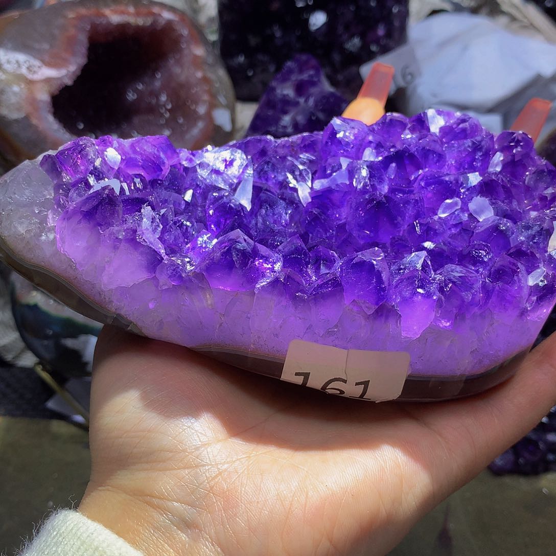 紫晶大型摆件（非配饰）未镶嵌