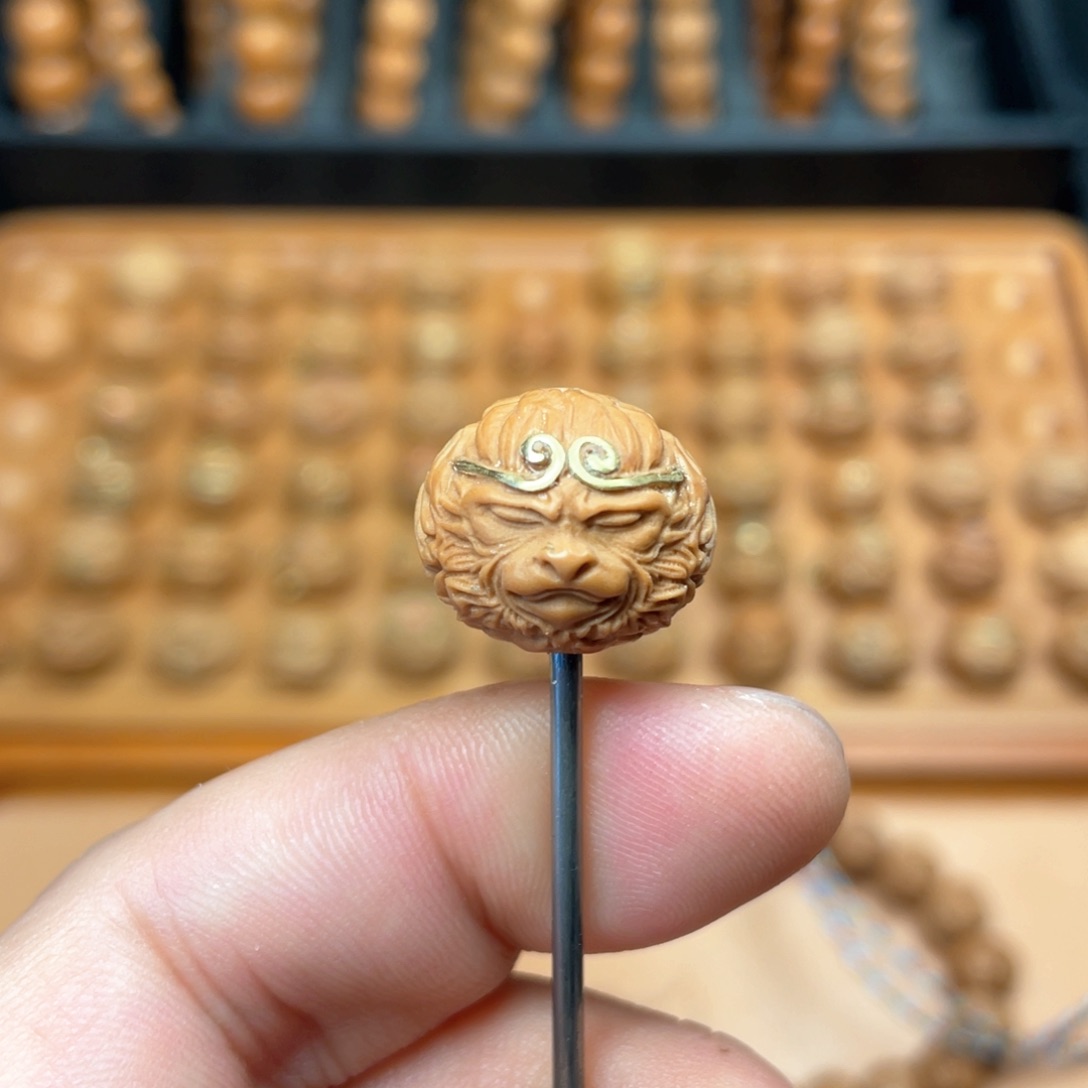 猴头核桃手串猴头核桃静思大圣