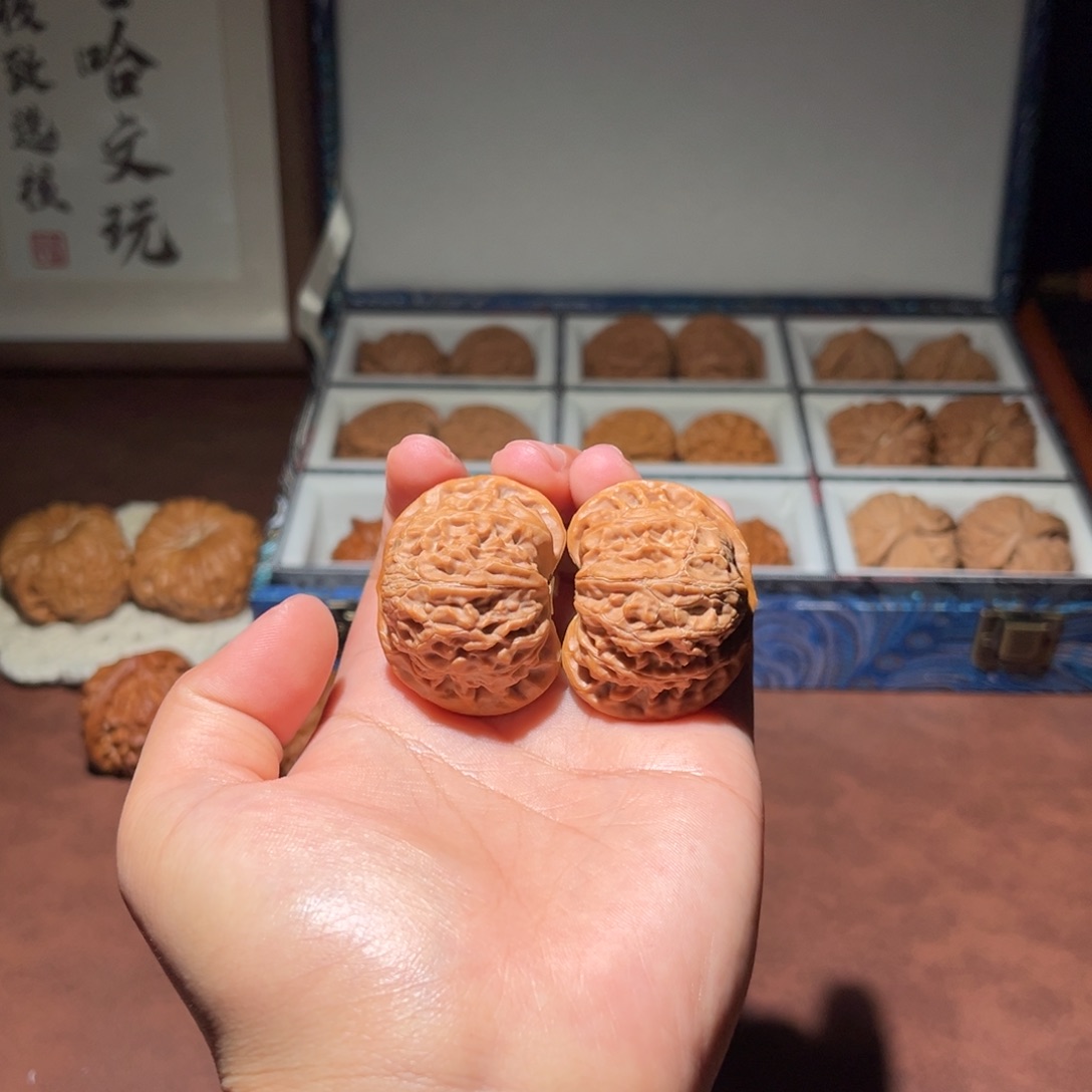 吊坠文玩核桃宫灯39
