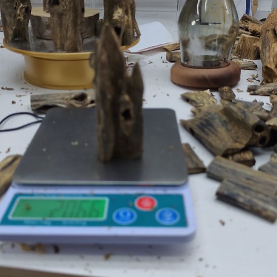 沉香沉香碎屑棋楠沉香虫漏小料20