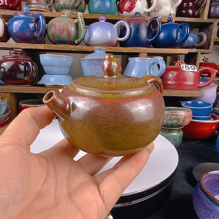 中国神后钧瓷茶具