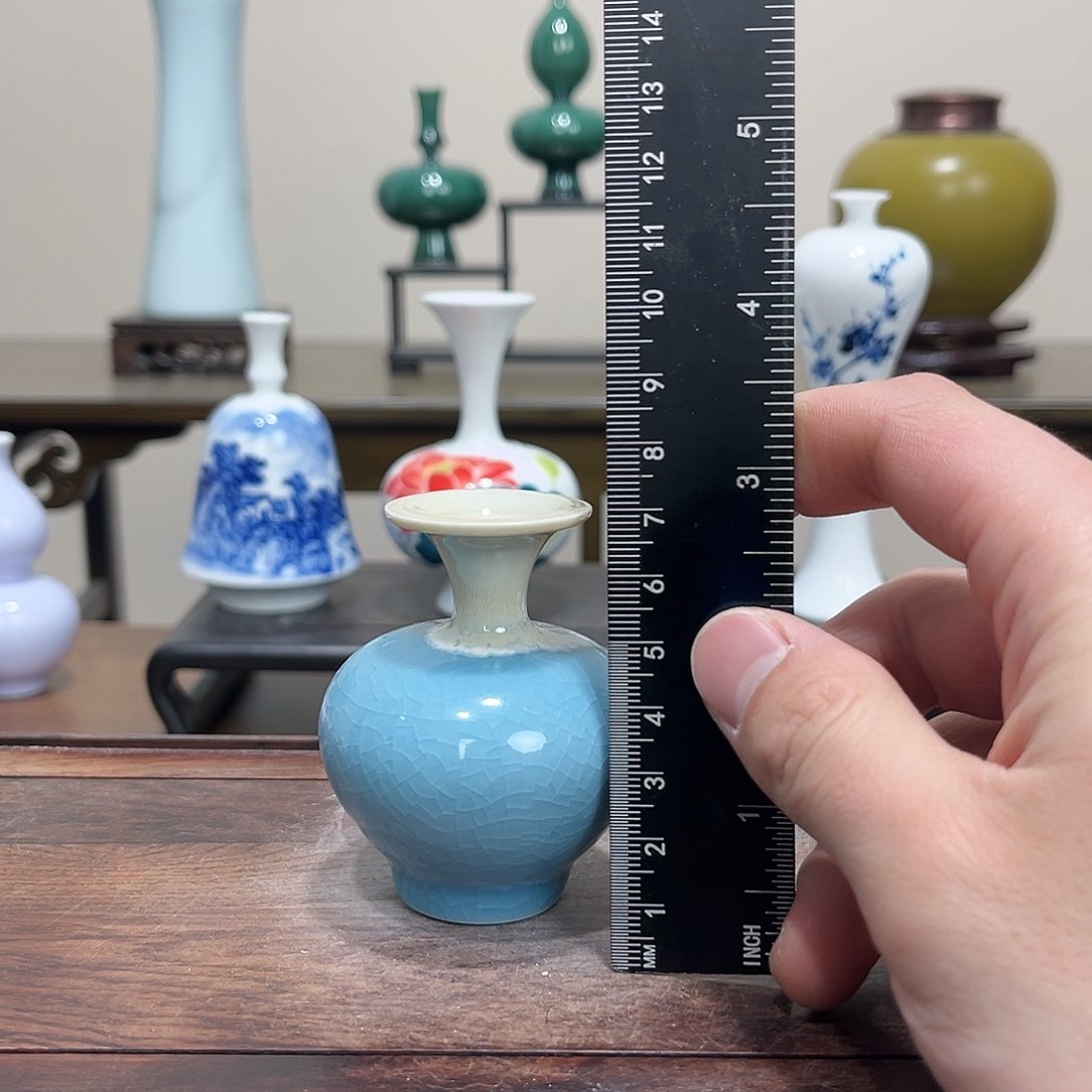 瓶陶瓷手工小小小花器