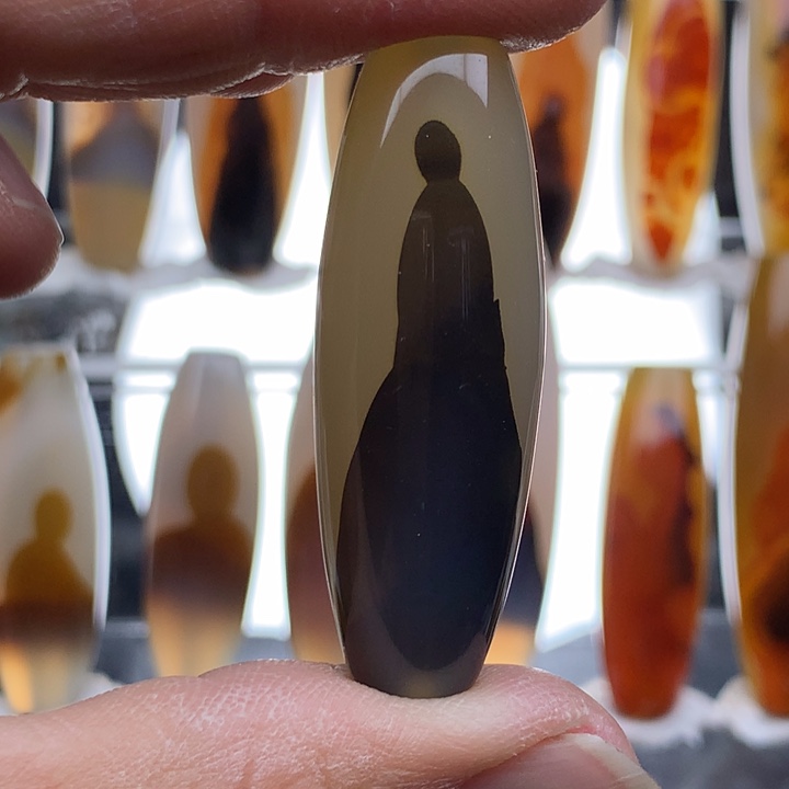 玛瑙/玉髓颈饰未镶嵌13