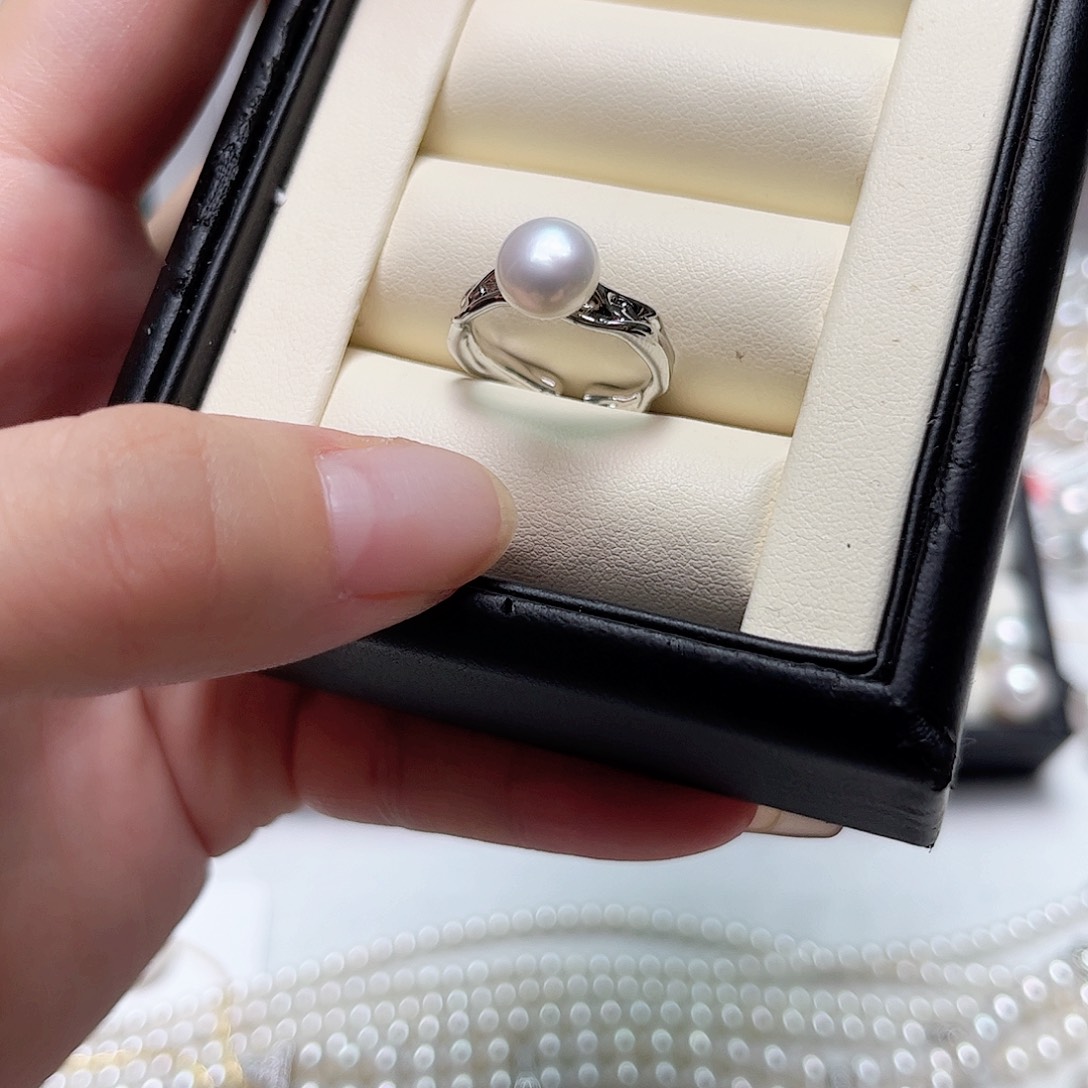 戒指淡水珍珠未镶嵌