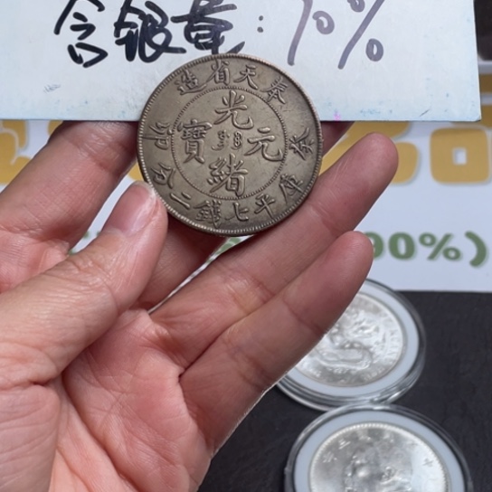 银元钱币工艺品学习币015