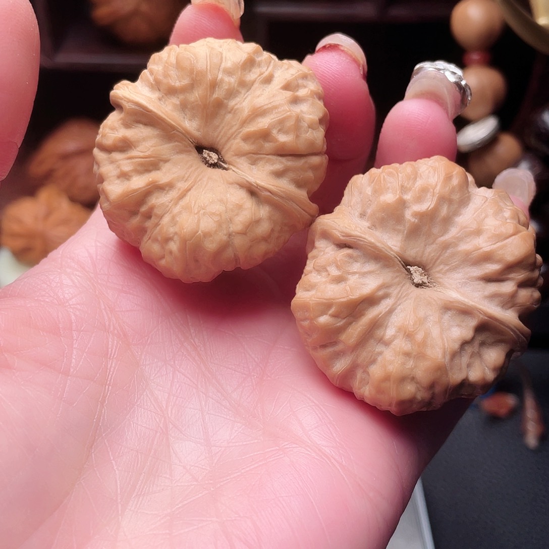 吊坠文玩核桃41蛤蟆头