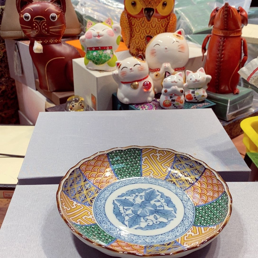 如图所示 观兰器物