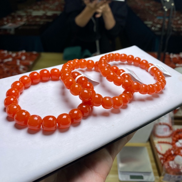 【小刘南红】保山南滴水洞（二级活动款）老型单圈 10mm  多样性发一